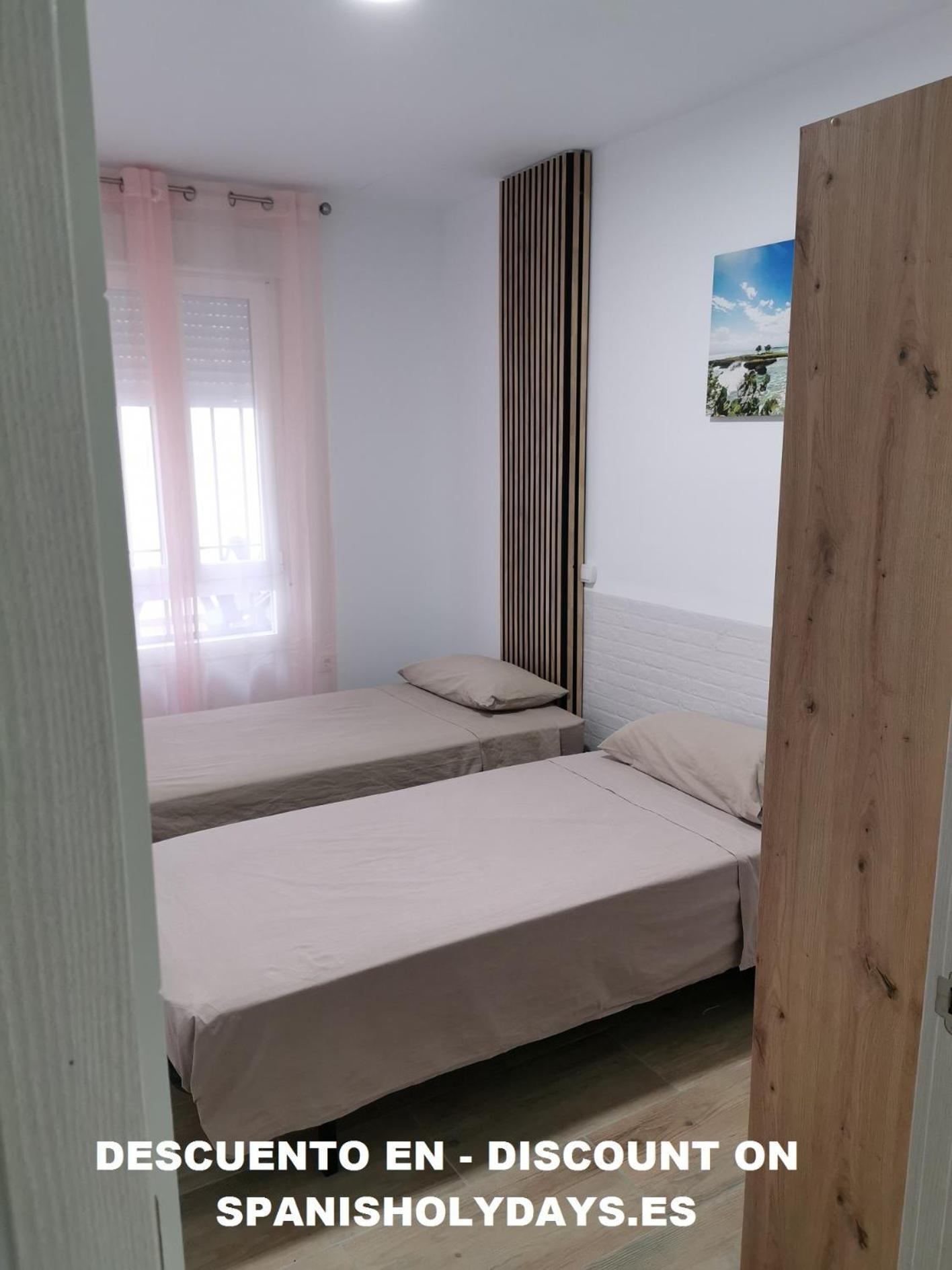 Marques Home,2 Banos-Y Patio Αλικάντε Εξωτερικό φωτογραφία