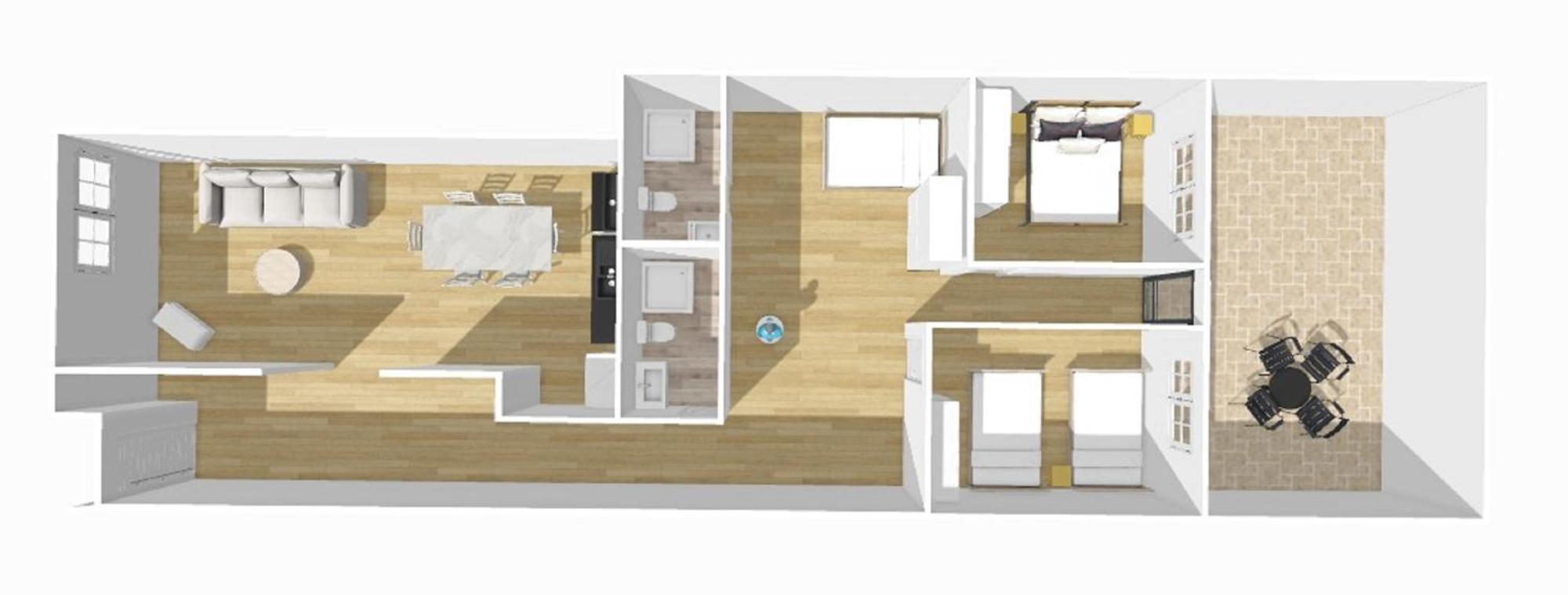 Marques Home,2 Banos-Y Patio Αλικάντε Εξωτερικό φωτογραφία