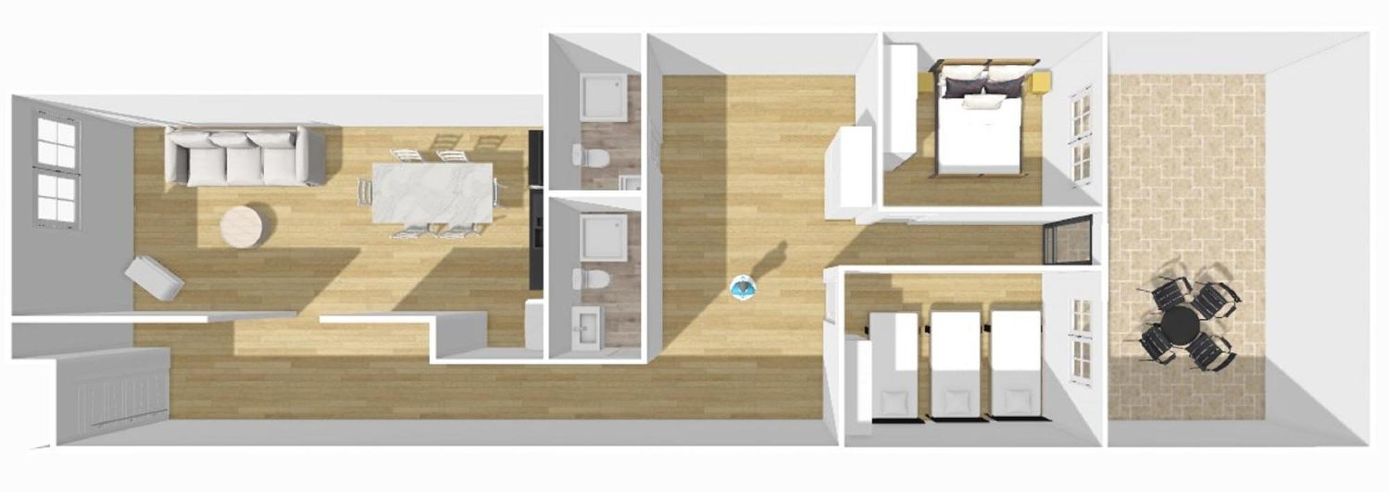 Marques Home,2 Banos-Y Patio Αλικάντε Εξωτερικό φωτογραφία
